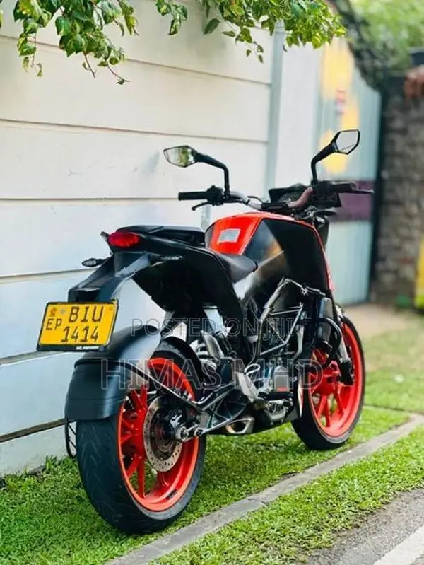 KTM Duke 125 2019