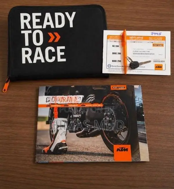 KTM Duke 125 2019