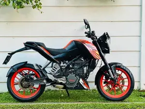 KTM Duke 125 2019