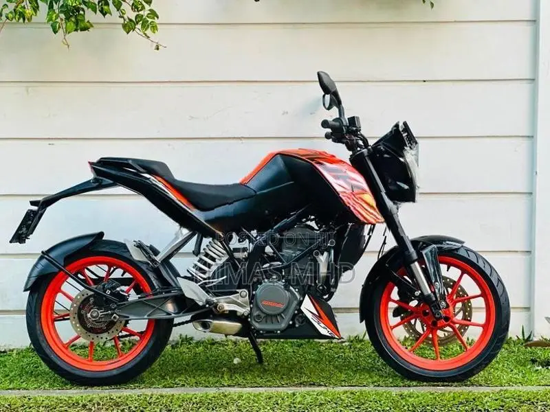 KTM Duke 125 2019