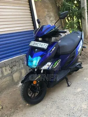 Yamaha Ray ZR 2018