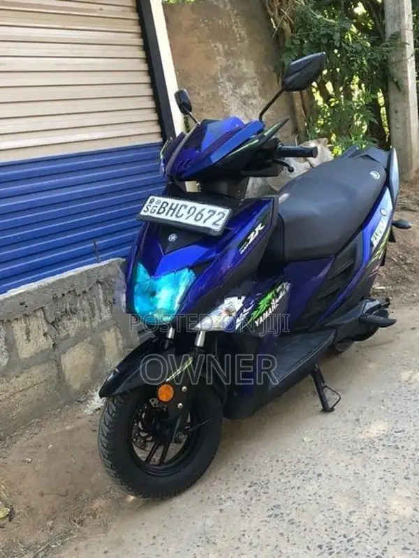 Yamaha Ray ZR 2018
