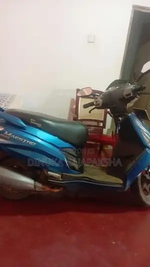 Hero Maestro Edge 110 2018