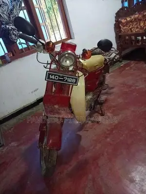 Honda Thapal 90 Bike 1980