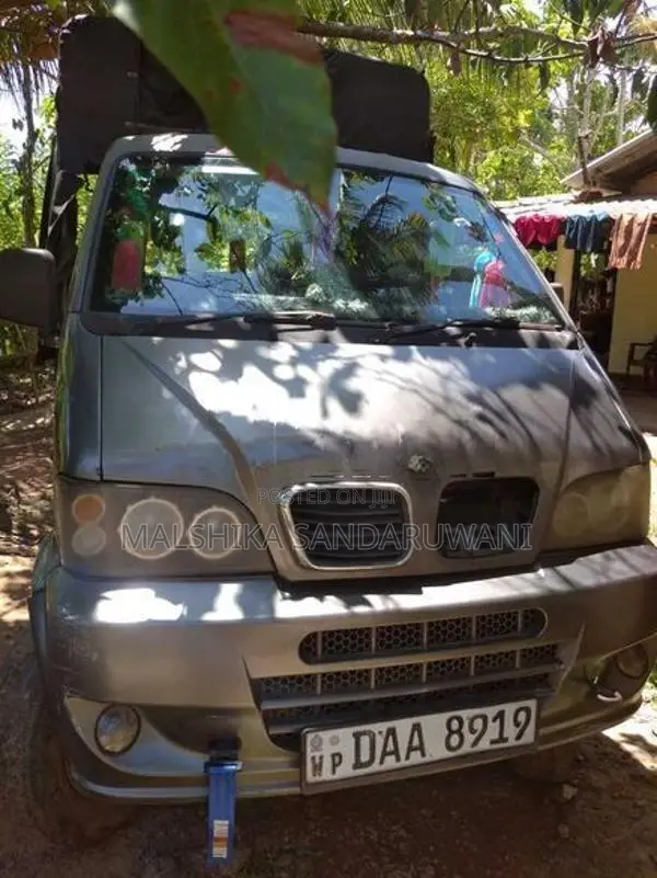 Dfsk Crew Cab 2015