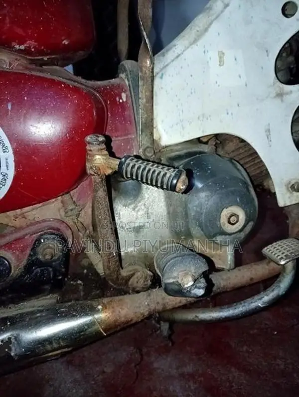Honda Thapal 90 Bike 1980