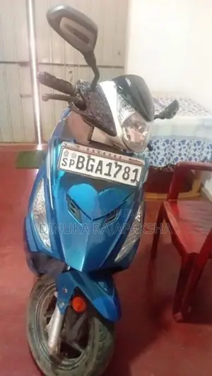 Hero Maestro Edge 110 2018