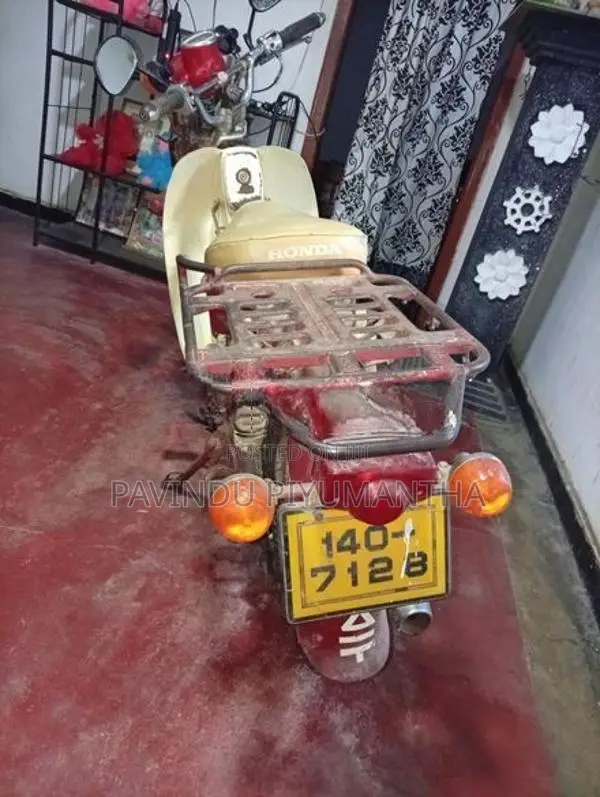 Honda Thapal 90 Bike 1980