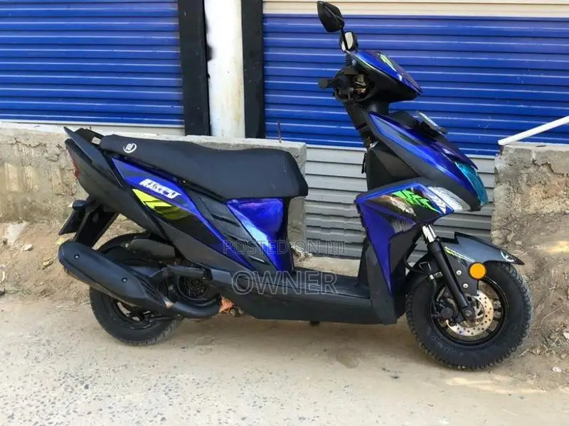 Yamaha Ray ZR 2018