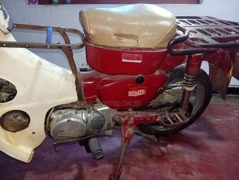 Honda Thapal 90 Bike 1980