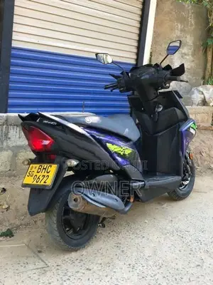 Yamaha Ray ZR 2018
