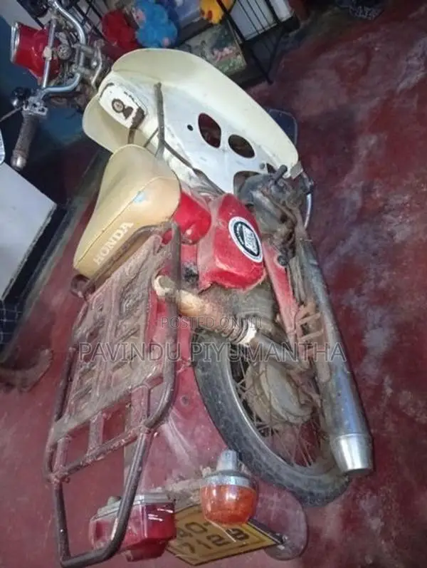 Honda Thapal 90 Bike 1980