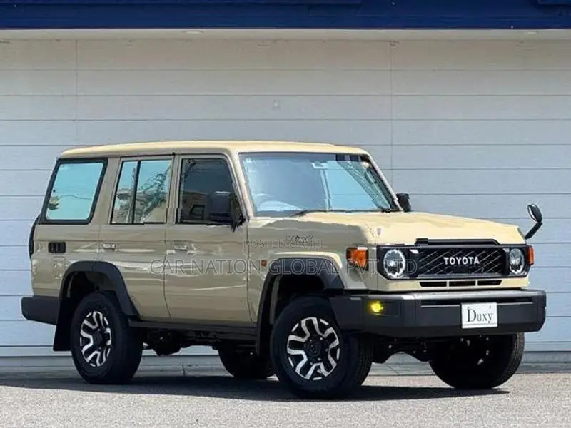 Toyota Land Cruiser 70 AX 2026