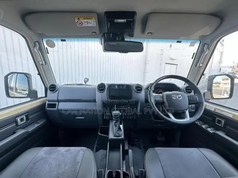 Toyota Land Cruiser 70 AX 2026