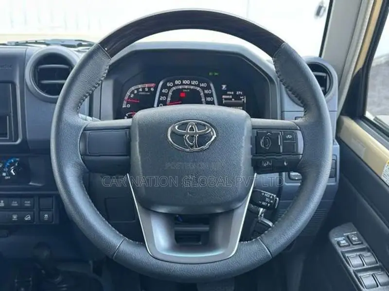 Toyota Land Cruiser 70 AX 2026