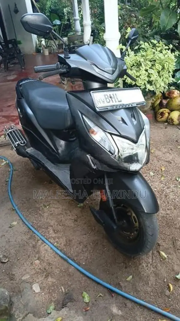 Honda Dio 2018