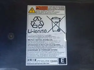 Mitsubishi Hybrid EV Battery Pack- Li-ion 12kWh