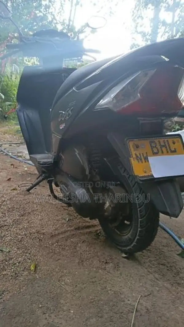 Honda Dio 2018