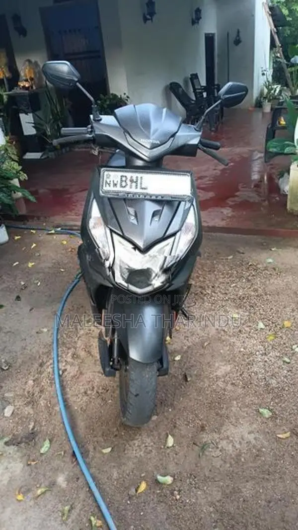 Honda Dio 2018