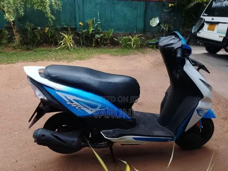 Honda Dio 2017