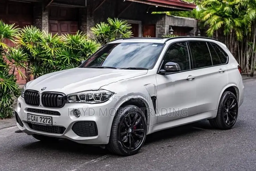BMW X5 M Sport Plus 2016