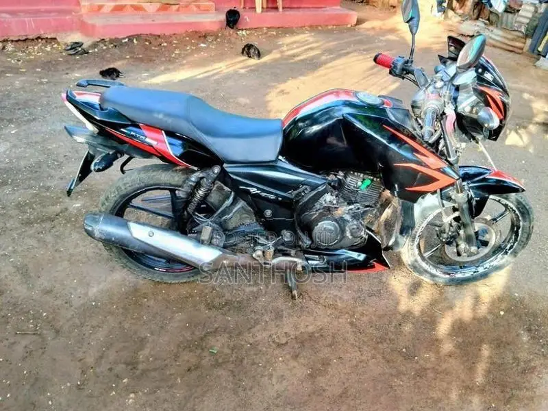 TVS Apache RTR 160 2019