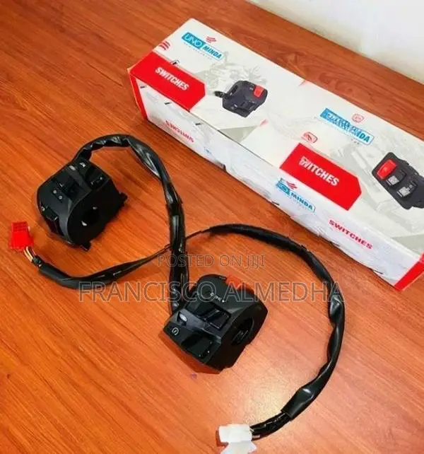 Bajaj Pulsar 135 Switch Set