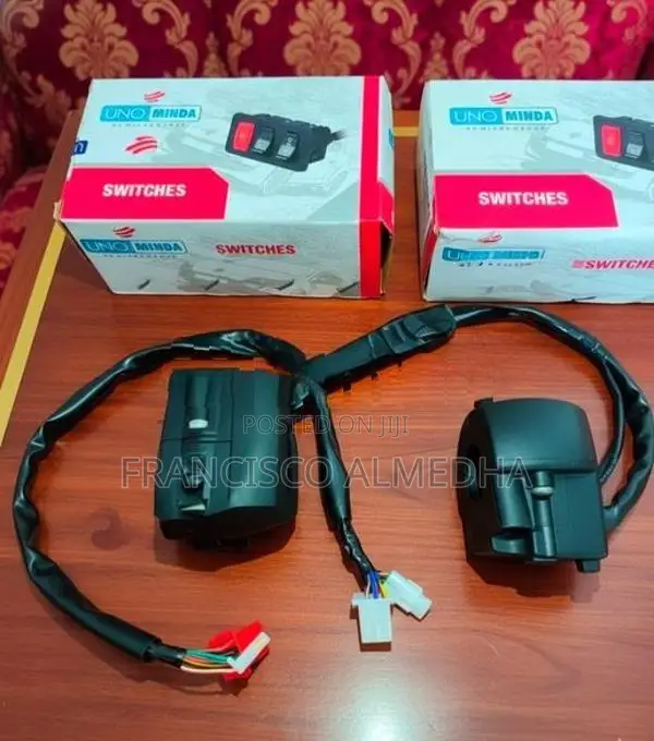 Bajaj Pulsar 135 Switch Set