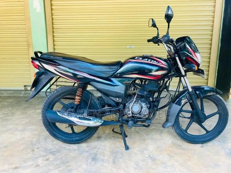 Bajaj Platina 100 Es 2015