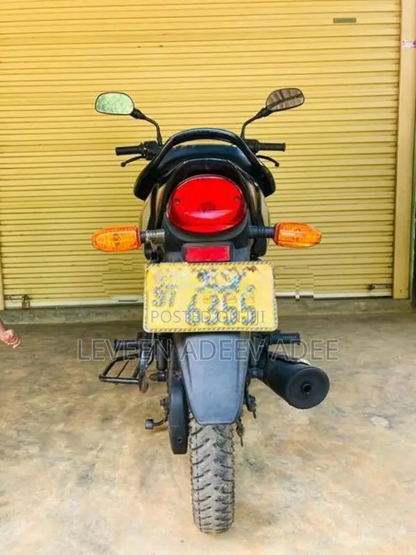 Bajaj Platina 100 Es 2015