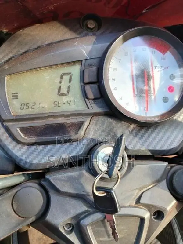 TVS Apache RTR 160 2019