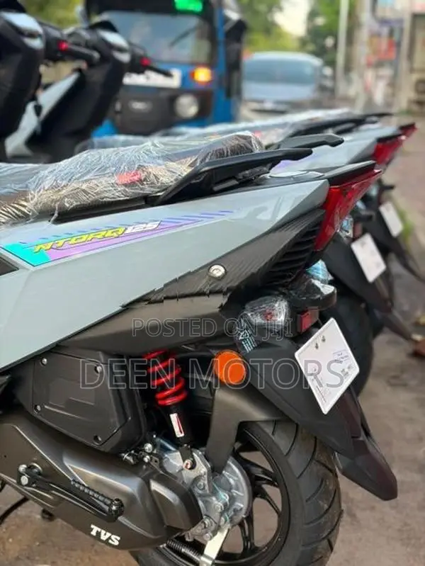 TVS Ntorq 125 2026