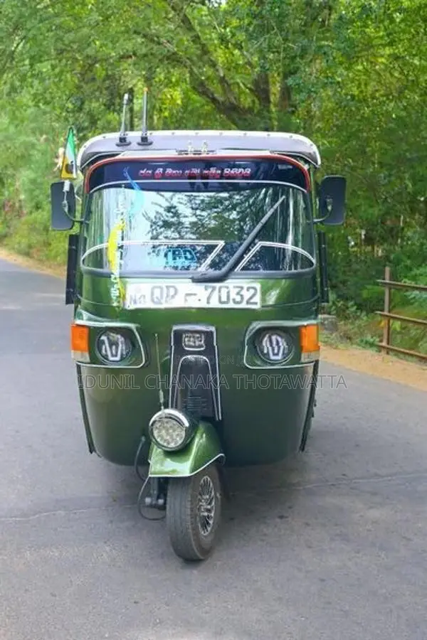 Bajaj Qute Re 4 Stroke 2008