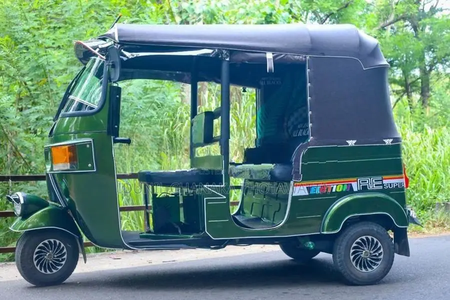Bajaj Qute Re 4 Stroke 2008
