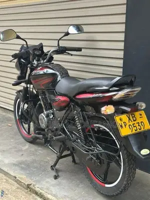 Bajaj Discover 125 2012