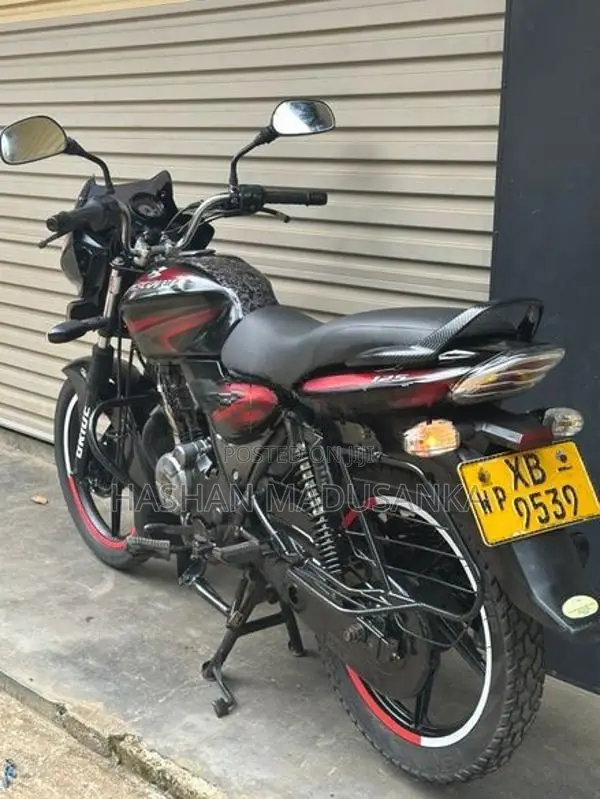 Bajaj Discover 125 2012