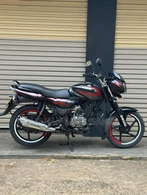 Bajaj Discover 125 2012