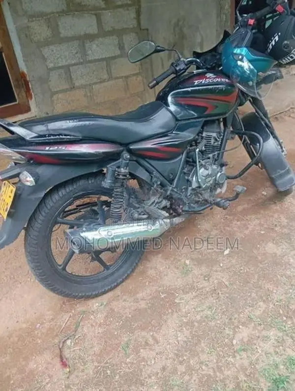 Bajaj Discover 125 2012