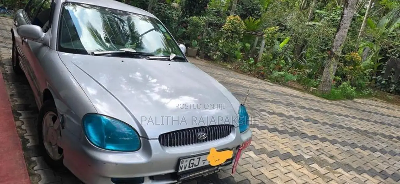 Hyundai Sonata 2001