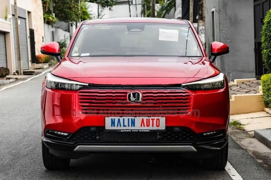 Honda Vezel Z PREMIUM RED 2026