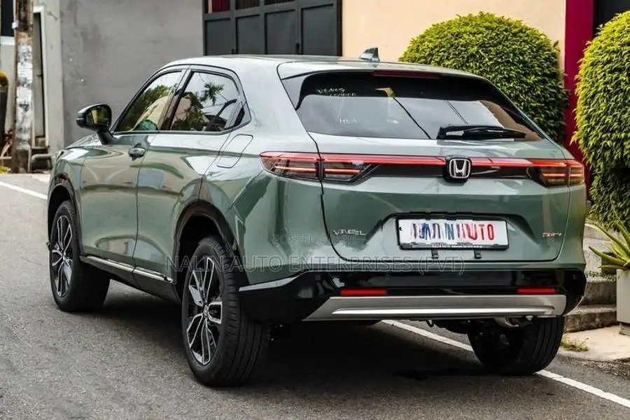 Honda Vezel Z Premium Green 2026