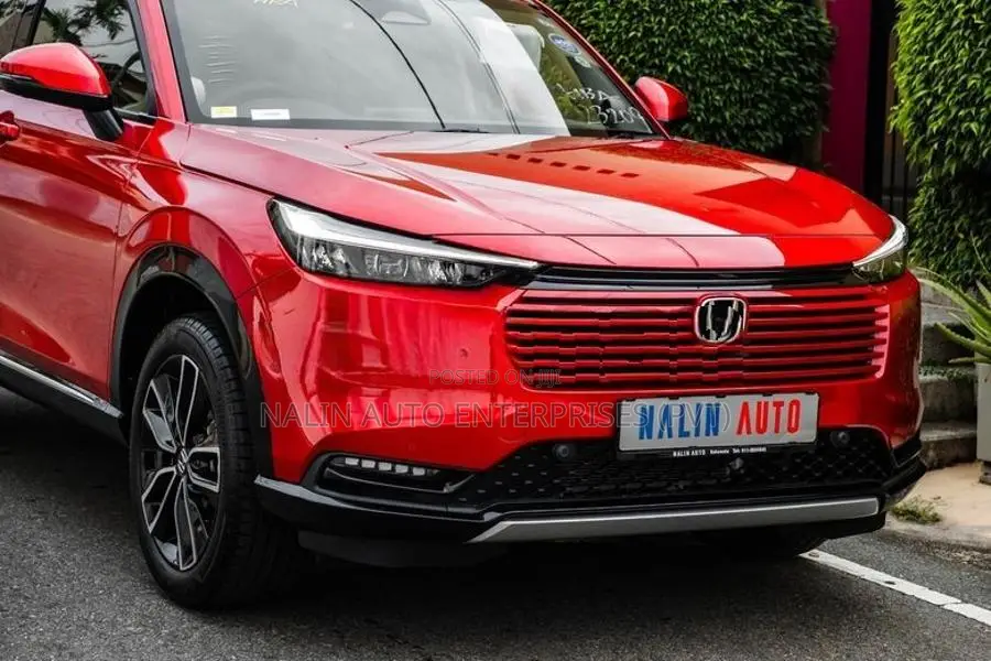 Honda Vezel Z PREMIUM RED 2026