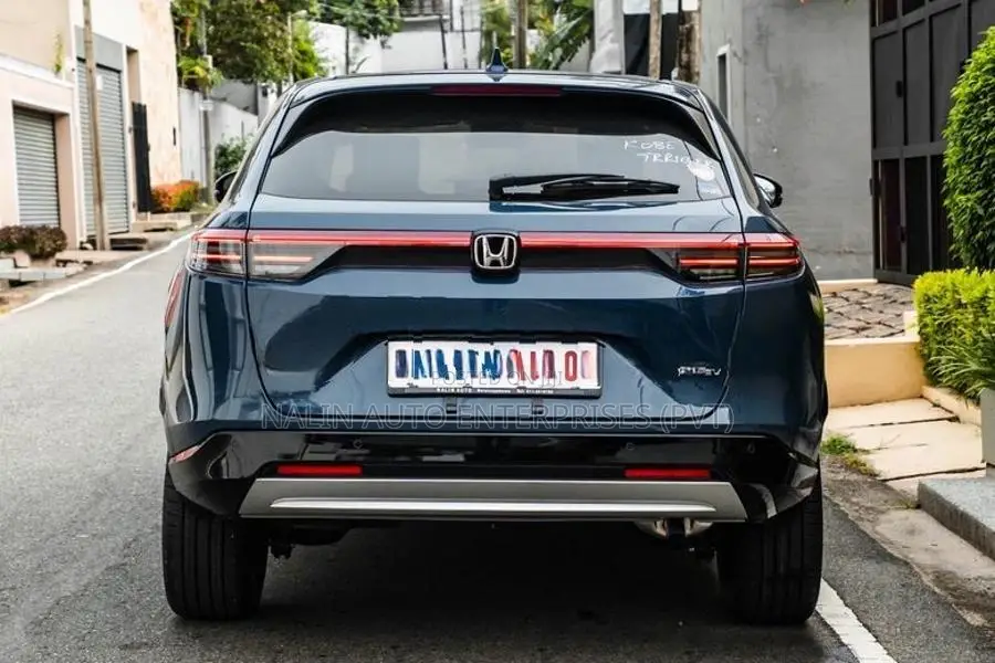 Honda Vezel Z PREMIUM BLUE 2026