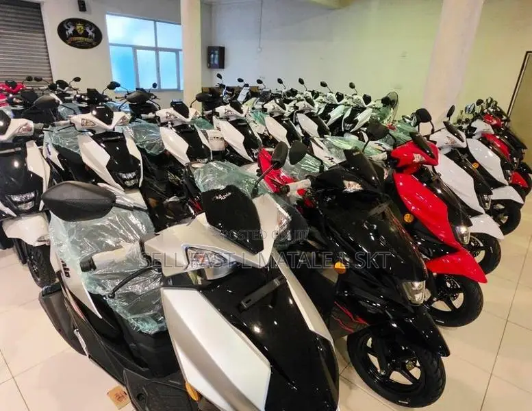 Suzuki Burgman / Avenis 125 ___ 2026
