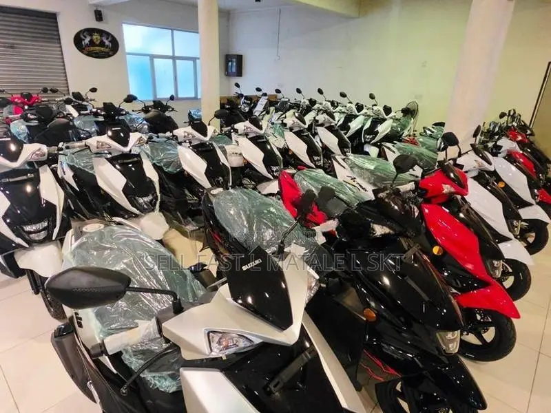 Suzuki Burgman / Avenis 125 ___ 2026