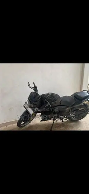 TVS Apache RTR 200 2017