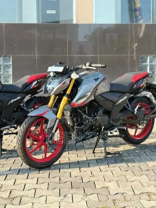 TVS Apache RTR 160 2026