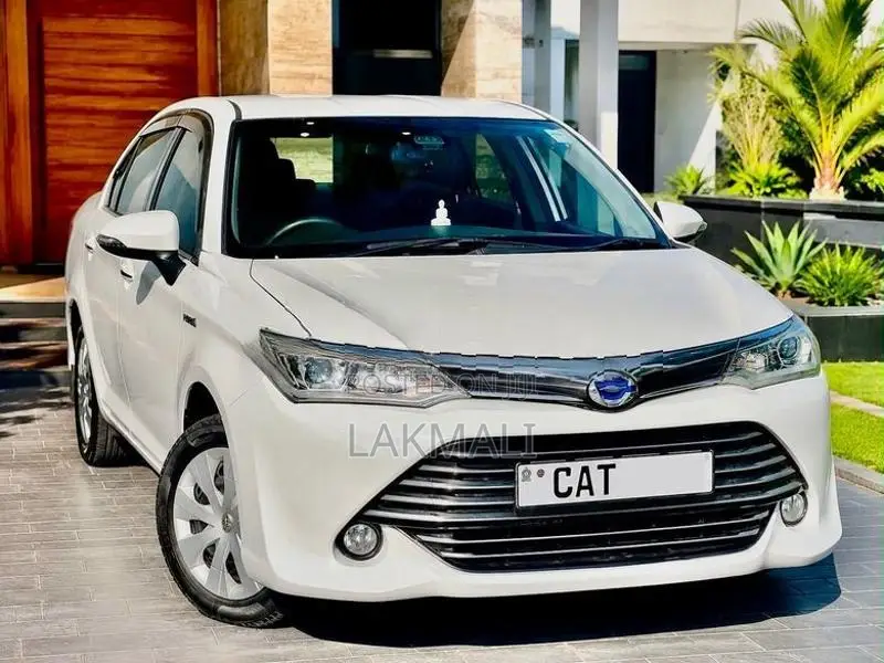 Toyota Axio Hybrid G Grade 2017