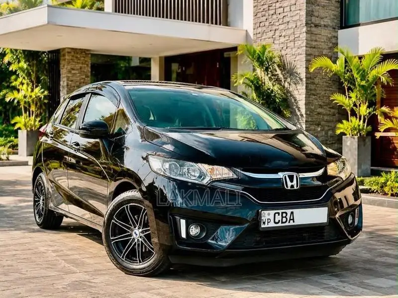 Honda Fit GP5 2018
