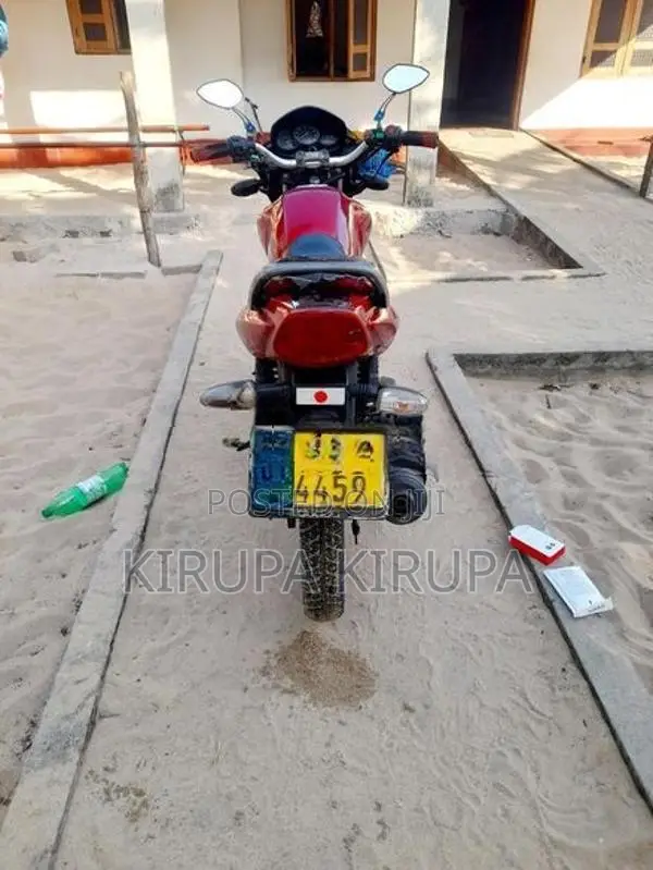 TVS Apache 2008